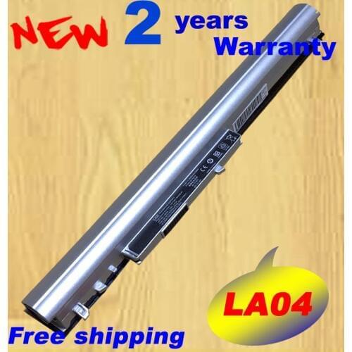 HSW New 4cells laptop battery FOR HP Pavilion TouchSmart 14 15 Notebook PC series LA04 LA04041 LA04041DF HSTNN-IB5S