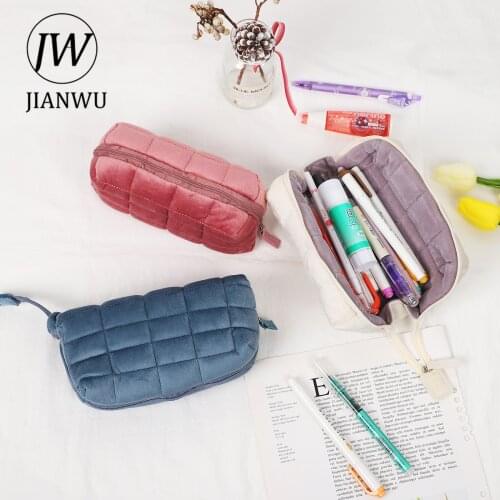 Jianwu Zippered Pencil Cases