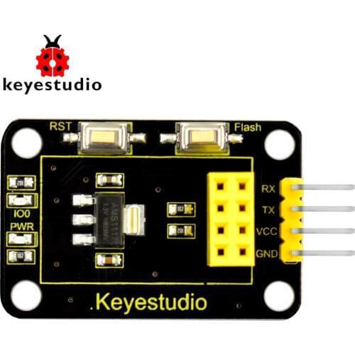 Keyestudio ESP-01S Wifi to Serial Shield Module for Arduino ESP8266 Wifi