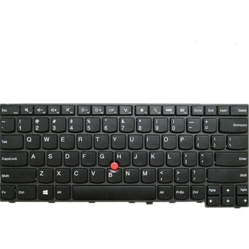 Laptop Keyboard For LENOVO For Thinkpad X1 Hybrid Black US UNITED STATES Edition
