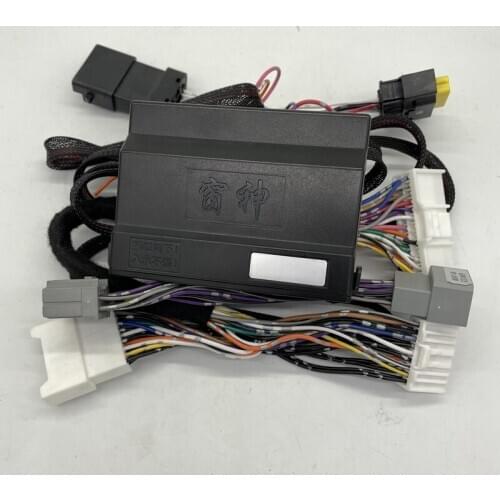 Auto Power Window Closer Open and Side Mirror Folder Unfold Kit ForHyundai IX25/Creta Left-Hand-Drive