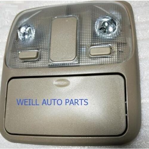 WEILL Car Interior Lights Reading Lamp with glasses case box for Great wall haval hover h5 h3