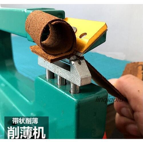 Leather Thinning Machine Belt Thinning Machine