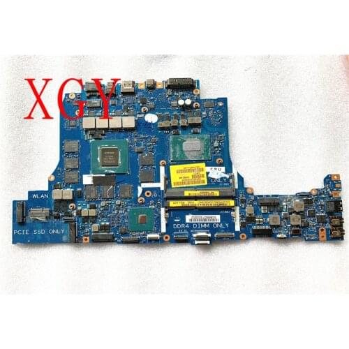 FOR DELL 17 R4 Laptop motherboard LA-F551P com SR3YY i7-8750H CPU TX1070 100% Test OK