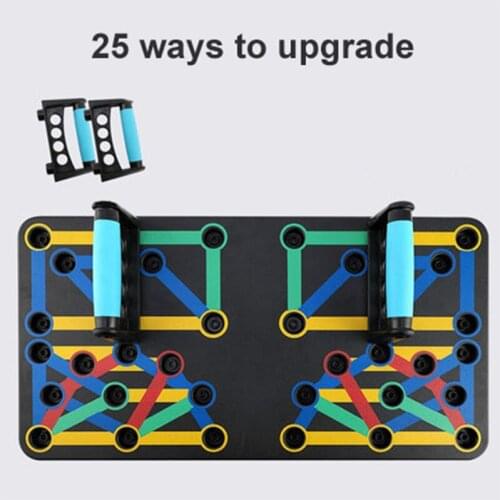 Multi-Function Push-Up Support Comprehensive Fitness Exercise Home Exercise Push-ups Fitness Training Fitness Equipment