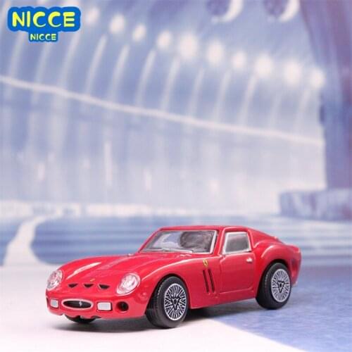 Bburago 1: 43 Ferrari 250 GTO Rad alloy car model Collection Gift Decoration toy
