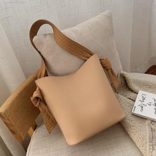 Fashion Retro fashion big bag Women 2020 new trendy casual all-match tote bag Simple large-capacity one-shoulder messenger bag