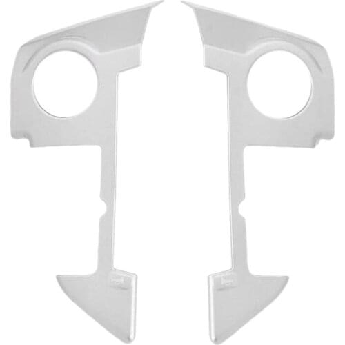 Car Steering Wheel Cover Trim 3D Sticker for Land Rover Range Rover Sport 2010-2013