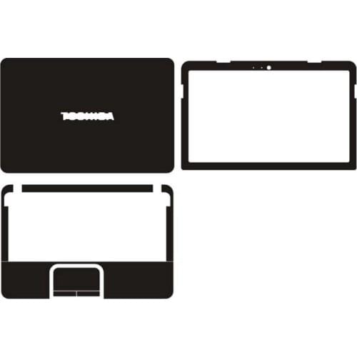 KH Laptop Sticker Skin Decals Cover Protector Guard for Toshiba L830