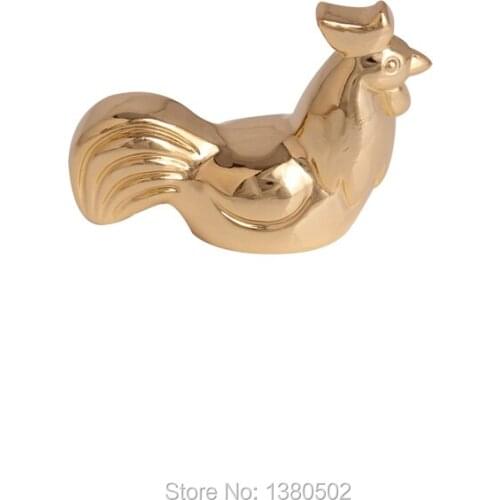 New Fashion Top Grade Gold Color Animal Shape Zodiac Decorations Chopstick Holder Spoon Fork Rest Wedding Accessoies