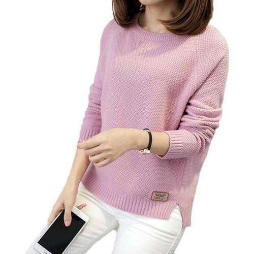 New Winter Women Sweater Knitted Pullover Female Jumper Tricot Women Sweaters And Pullovers Autumn Tops Pull Femme