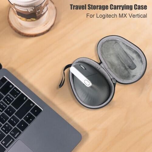 Travel Storage Carrying Case Convenient Portable Storage Bag for Logitech MX Vertical