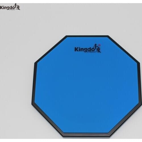 Ingdo portable High quality Cheap silicone practice with 12" dumb drums