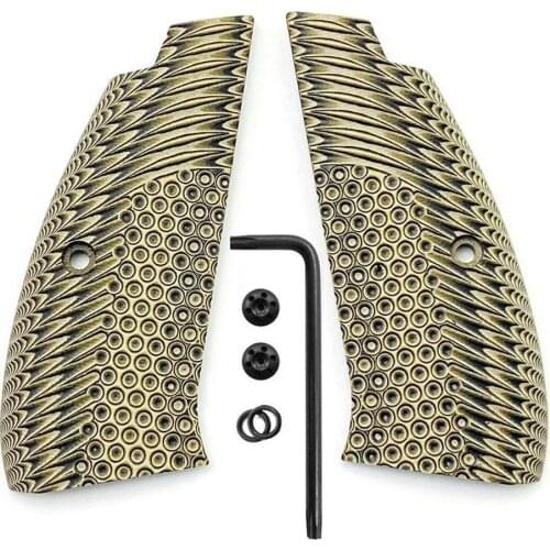 Military model grip Handle Anti-slip tactical handle Tristar P120, Canik full size, CZ 75 SP-01 Tactical, CZ 75b, CZ 75 Shadow