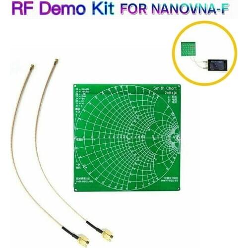 RF Demo Kit for NanoVNA VNA RF Test Board Vector Network Test Filter / Attenuator