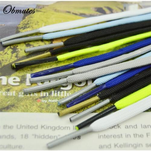 90cm/35.4'' Running shoelace, popcorn style laces, non-slip shoe lace, thin black, white, gray, blue, fluorescent yellow