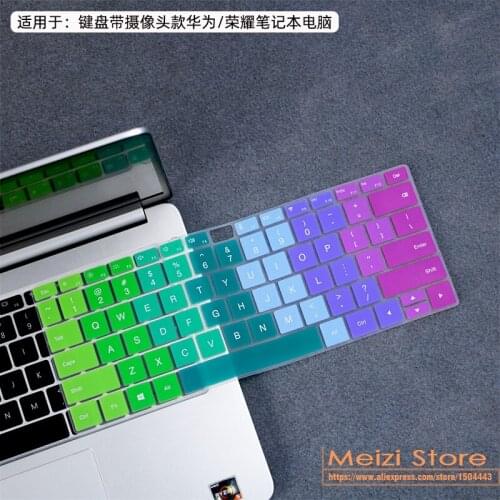 Silicone Laptop Keyboard Protector skin Cover for HUAWEI MateBook X Pro 2021 2020 2019 / Huawei MateBook X 2020 2021