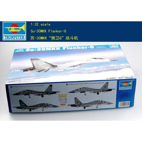 Trumpeter 02271 - 1:32 Su-30MKK Flanker-G - New