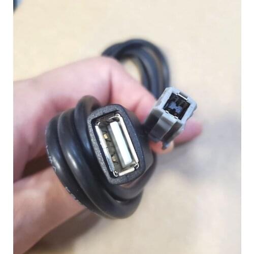 For Honda crider Jade 9th Accord New Fit Vezel XR-V city car CD USB cable plug cable