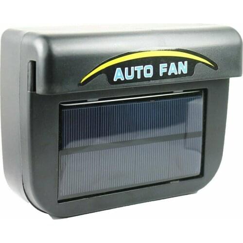 Solar fan in car 2021 summer hot cooling fan