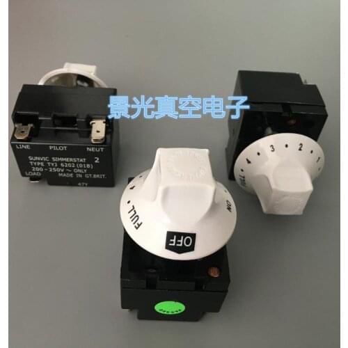 High Frequency Thermostat Heating Thermostat Injection Molding Mechanical Temperature Control Switch 200-250V