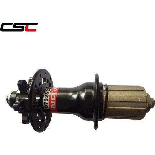 Novatec D792SB 6 bolt disc brake rear hub XDR 12 speed 12x142mm Thru axle or standard QR available