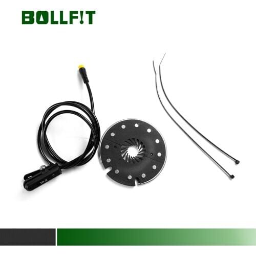 BOLLFIT Electric Bike Parts KT Pedal Assist Sensor E Bike PAS KT-D12L 12 Magnet For Conversion Kit Parts