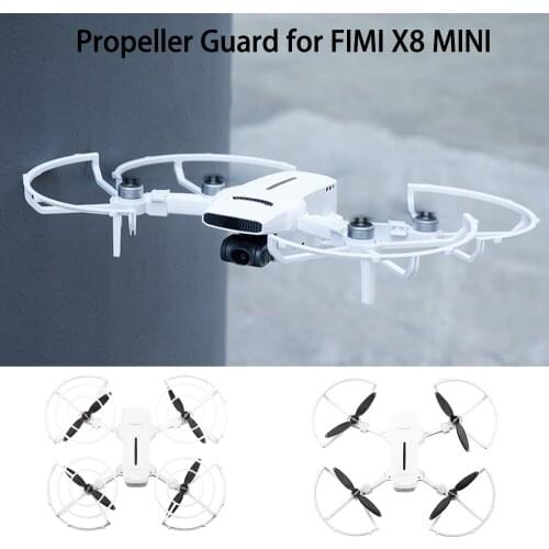 Drone Propeller Guard for FIMI X8 MINI Protective Ring Protector Bumper Propellers Props Drones Quadcopter Blades Accessories