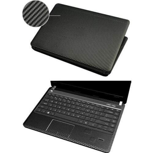 KH Laptop Carbon fiber Crocodile Snake Leather Sticker Skin Cover Guard Protector for Samsung 270E4V 275E4V 14"