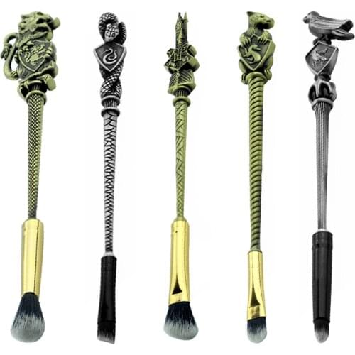 8 Styles Movie Inspired Profession Makeup Brush Set Magic Wand Eye Shadow Brush Beauty Cosmetics Brush Tool Makeup Set Hot