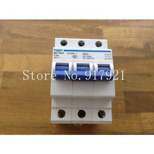 [ZOB] Hagrid MC363P miniature circuit breaker 3P63A NC363P