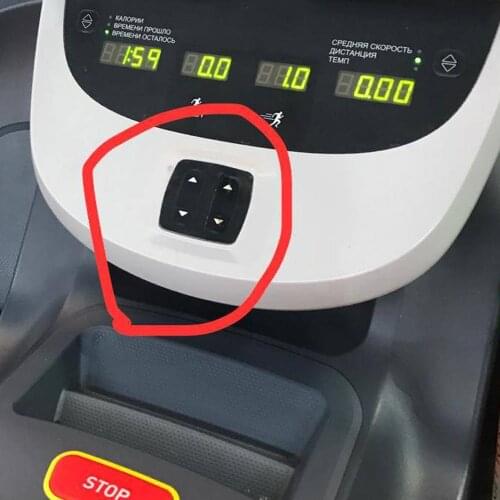 1pc speed control buttons and treadmill lift button for Precor TRM 811