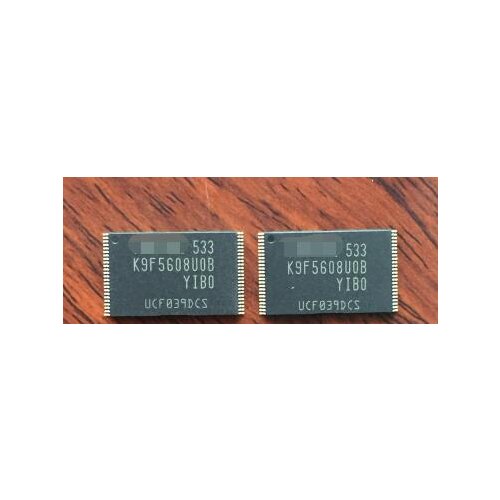 100% NEW Free shipping K9F5608UOB-YIBO TSOP-48