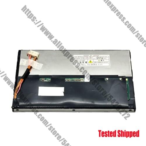 100% test Original LTA070D010F LCD Display for 7 inch Car Navigation Replacement LCD Screen Module