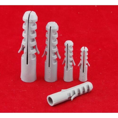 100pcs/lot 7mm plastic cable tubing PE material cable accessories