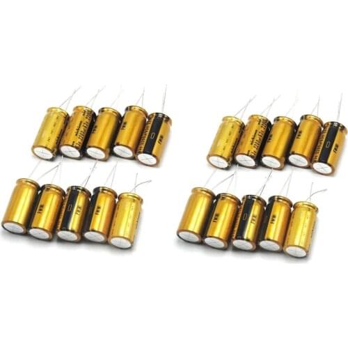 20pcs 2200uF 63V FW Audio Electrolytic Capacitor Good for AMP Amplifier