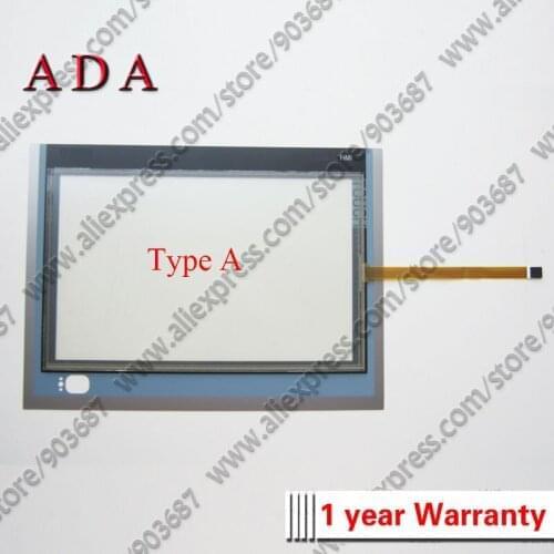 6AV7240-6CC47-0HA5 Touch Screen Panel Glass Digitizer for 6AV7240-6CC47-0HA5 Touchscreen with Front Overlay Protective Film