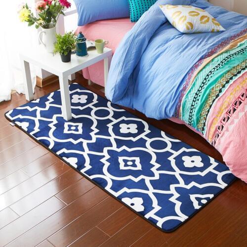 80X190CM Cartoon Carpets For Living Room Soft Velvet Rugs And Carpets For Home Bedroom Children Play Mat Coffee Table Area Rug