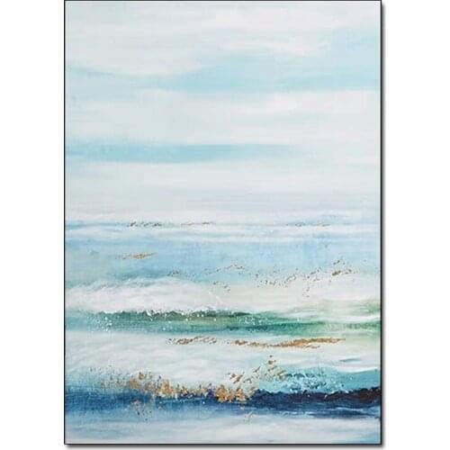 Abstract Textured Canvas Wall Art Handmade Oil Painting Modern New Arrival Oil Painting Home Wall Decoration Showpiece Picture