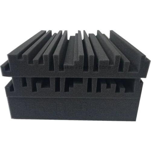 Acoustic Foam Board Soundproof Sound-absorbing Cotton Drum Room Recording Studio Piano KTV Tile Wedge Sound Proofing Wall Panels