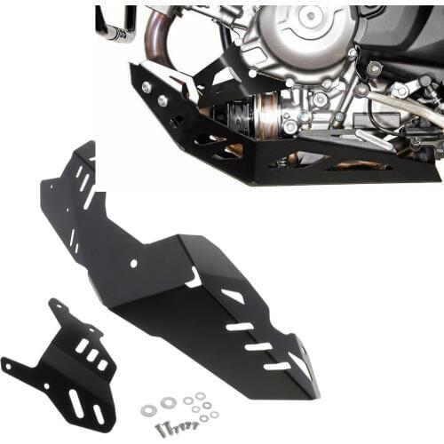 Motorcycle Aluminum Engine Protective Cover Guard Skid Plate Skidplate for Suzuki V-Strom 650 650XT 2017-2019 Moto Engine Guard