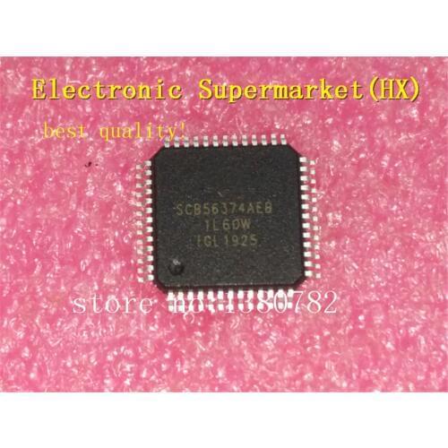 Free Shipping 10pcs/lots SCB56374AEB SCB56374 QFP-52 IC In stock