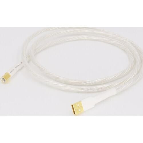Free shipping USB001 Odin interconnect USB cable with A to B plated gold connection USB audio digital cable