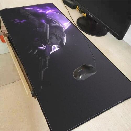 Large Mouse Pad Big Computer Gaming Mousepad Non-slip Natural Rubber with Locking Edge Gaming Mouse Mat for CSGO DOTA Gamer