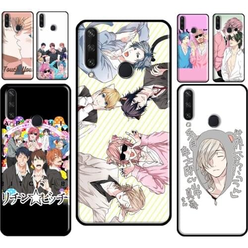 Yarichin B Club Phone Case For Huawei Y9S Y7A Y5P Y6P 2020 Y5 2017 Y6 Y7 Prime 2018 2019 Nova 2 5T Coque
