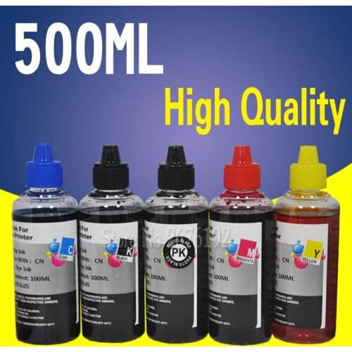 For Canon MP620 MP620b MP630 MP640 MX860 MX870 Ink Cartridge Pixma Refill Kit 500ML refill KITS PGI520