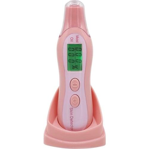 Water Oil Digital LCD Tester Monitor Facial Tester Sensor Analyzer Skin Moisture Skin Care Tool