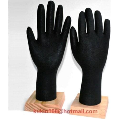 Gloves display hand, Software mannequin hand