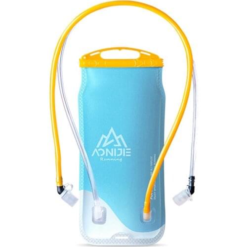 AONIJIE SD56 Double Bin 2L Water Bag Soft Reservoir Water Bladder Hydration Pack Beverage Storage Bag With Double Pipe