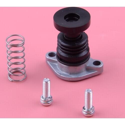 DWCX 4pcs Carb Carburetor Primer Pump Screw Spring Kit Motorcycle Fit For Honda ATV TRX300 TRX350 TRX450 TRX500